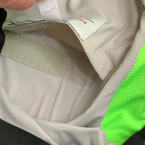 Tilley TAF101 AIRFLO ALGONQUIN hat - Glacier/lime (grey) - Picture 9 of 13